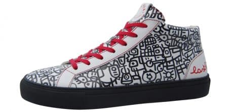 Collab Patrick Lasthère Bellegarde En Noir et Rouge