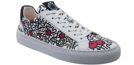 Uniqua Collab Lasthère En Noir et Rouge