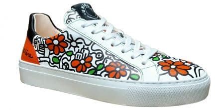 Uniqua Collab Patrick Lasthère En Orange et Vert