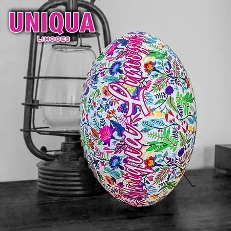 Ballon de Rugby Motif Liberty