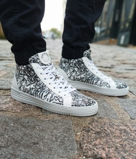 Uniqua Bellegarde Version Multi Tag Blanc Noir