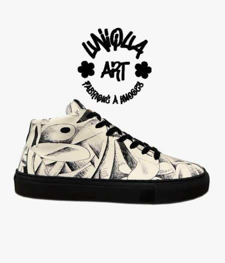 Basket Française Uniqua Bauer Rudolf Abstract