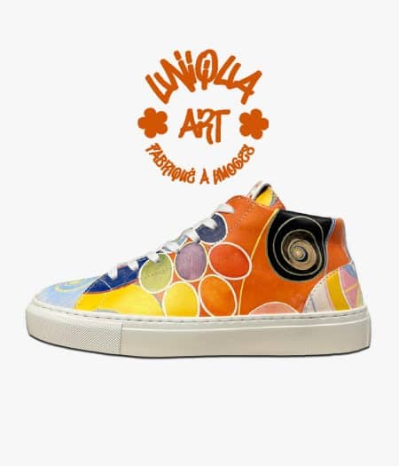 Basket Française Uniqua art Hilma af Klint La jeunesse