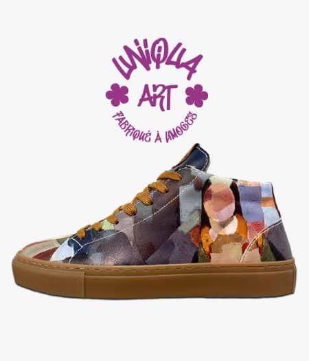 Basket Française Uniqua Art Plein Air Muller Albert