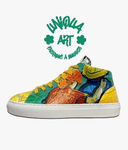 Basket Française Uniqua Art Van Gogh Amour