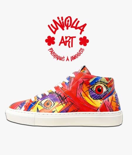 Basket Française Uniqua Art Wiener Karl Lust