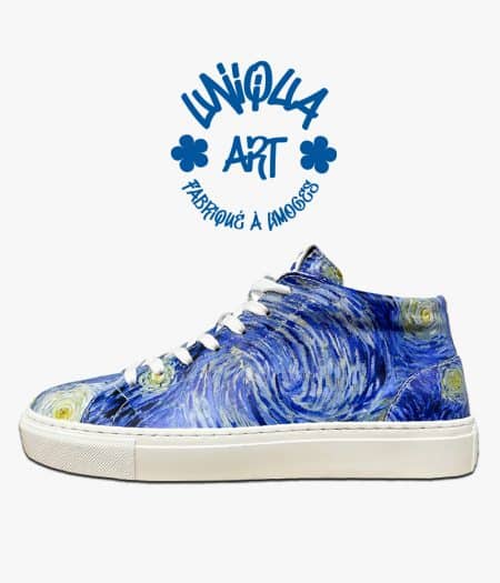 Basket Française Uniqua Art Van Gogh Nuit