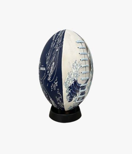Ballon de rugby Vague