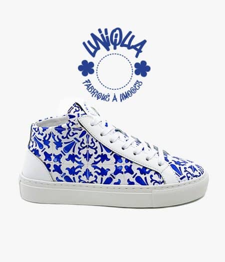 Basket Bellegarde Azulejos Made in France