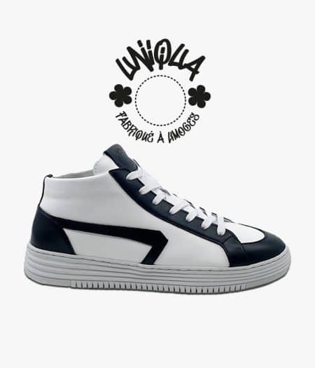 Basket Bellegarde - Noir et Blanc