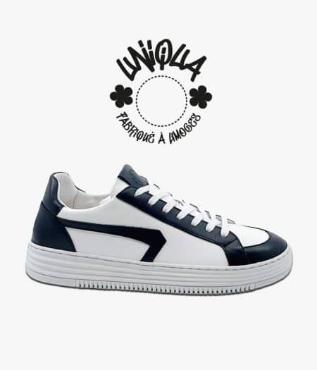 Basket Orsay - Noir et blanc