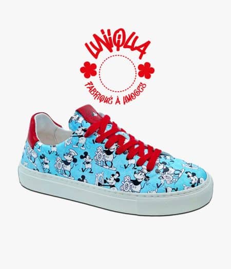 Basket Orsay Mickey Made in France