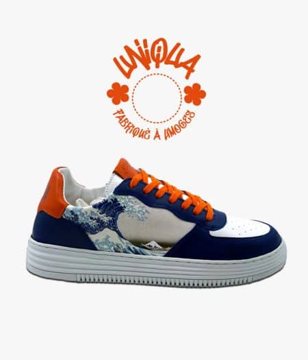 Basket Verdurier - La vague orange
