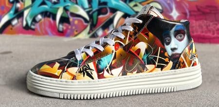 Basket en collab avec YNOXE