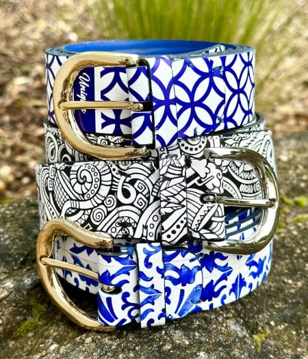 Ceinture personnalisables UNIQUA Made in France