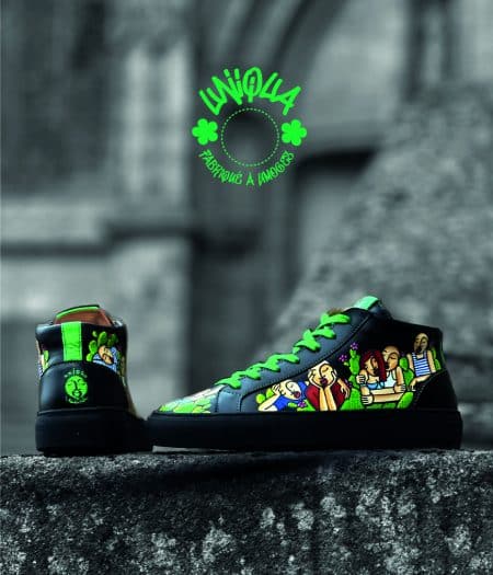 Collab Denis Edeline Bellegarde Uniqua Basket Cactus