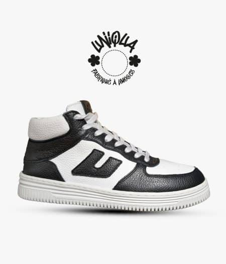 Basket August Noir et Blanc