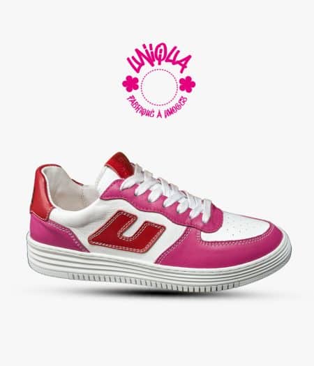 Basket Verdurier Fuschia Blanc Rouge