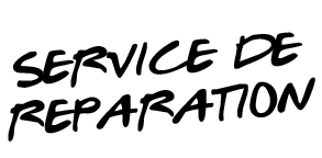 Service de réparation