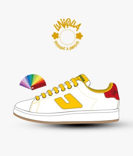 Basket ETIENNE PERSONNALISEE