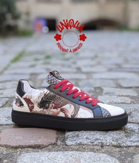 Basket en collab Remingo Carpe Koï