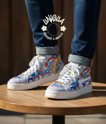 Basket BELLEGARDE Bubbles Made in France