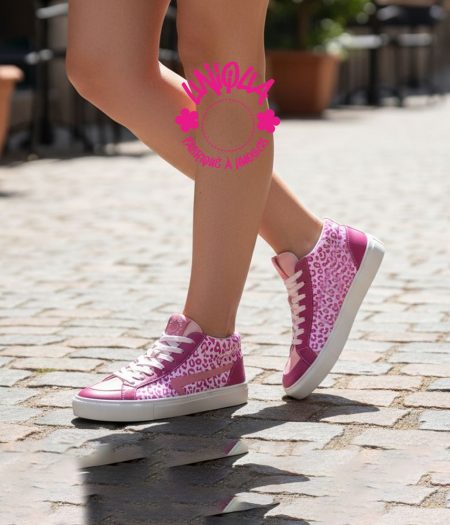 Basket BELLEGARDE Made in France Panthy