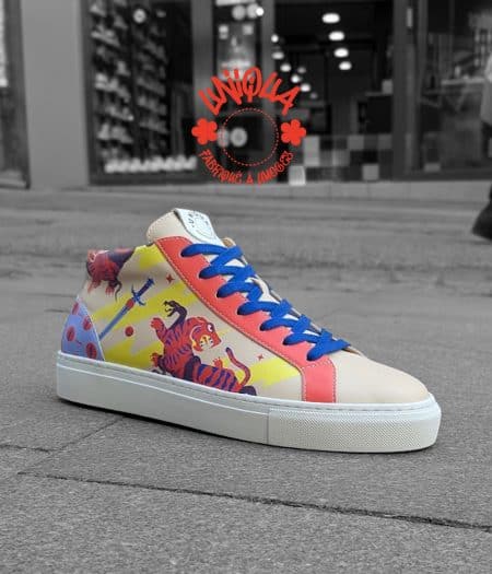 Basket TIGER Collab Julien CABANE