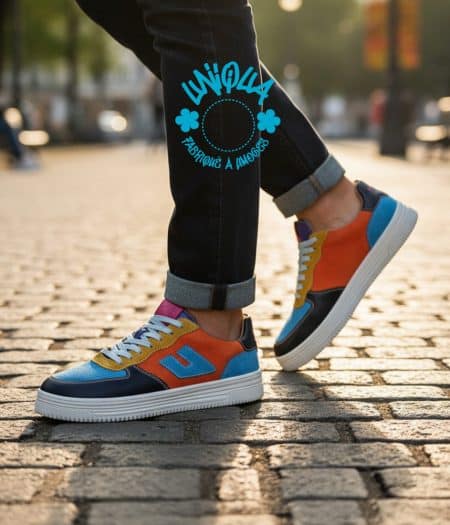 Uniqua verdurier multicolore