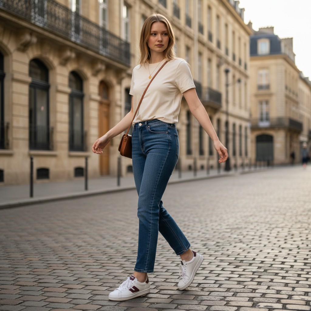 Basket Uniqua modèle ETIENNE en cuir veau lisse blanc et bordeaux