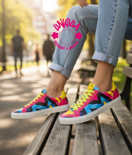 Basket UNIQUA Orsay style 70s
