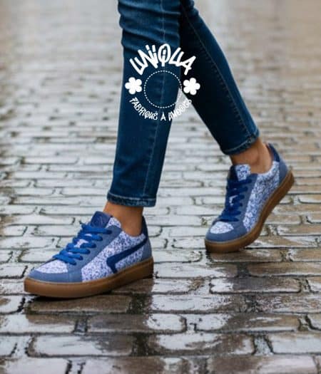 Basket Orsay Dentella bleue Uniqua