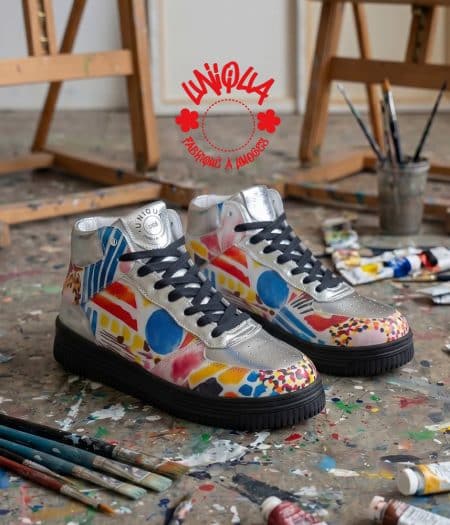 Basket August - made in France en collaboration avec l'artiste Alice Louradour