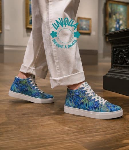 VanGogh Les Iris basket artistique