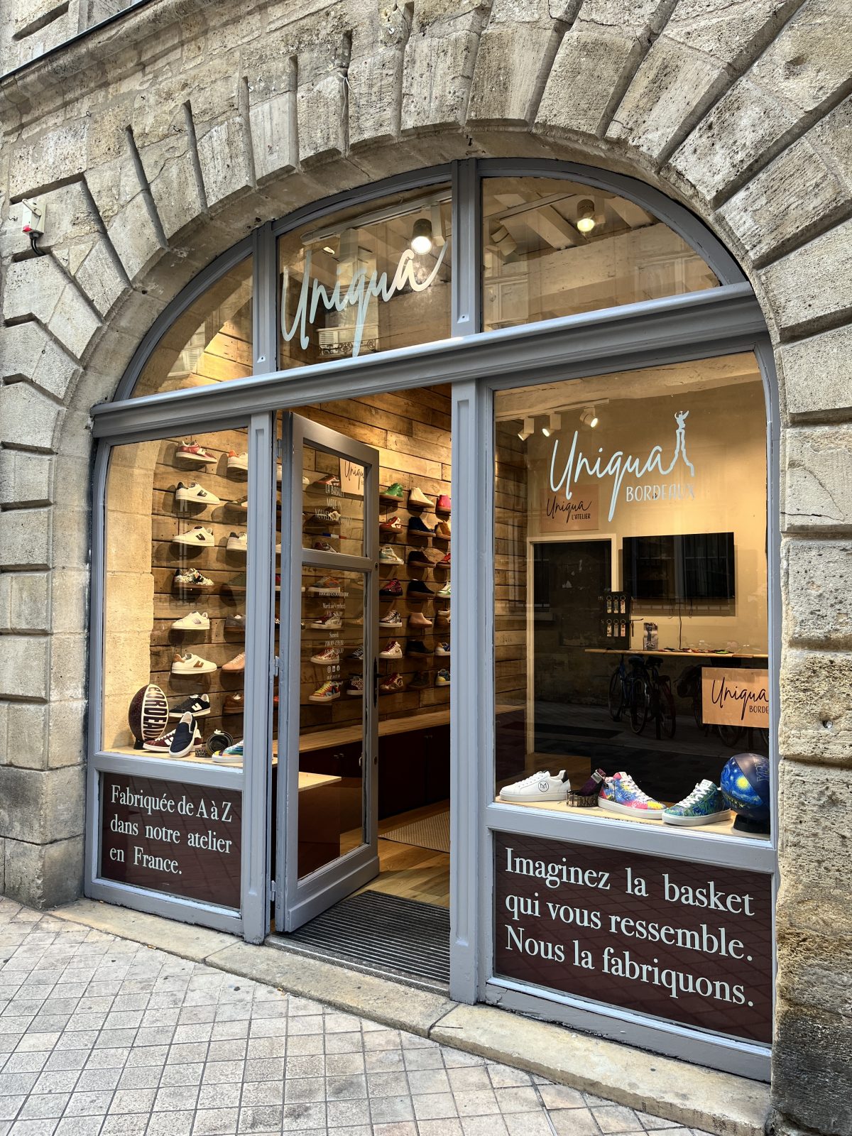 boutique sneakers Bordeaux