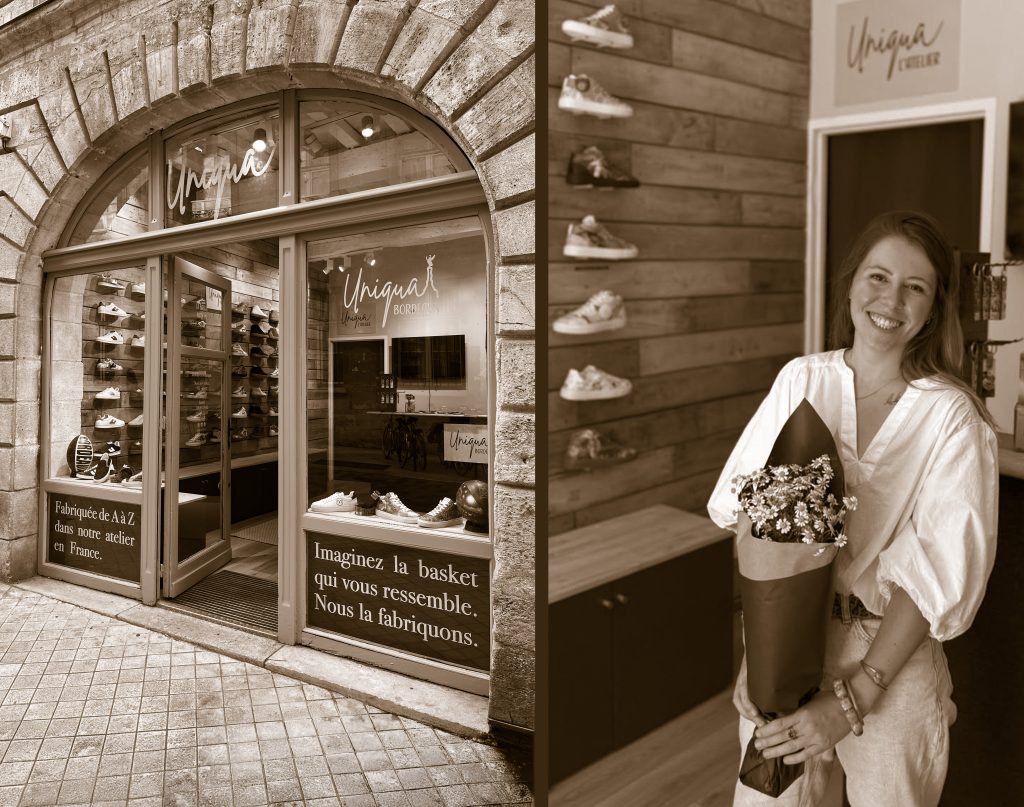UNIQUA BORDEAUX Baskets made in france