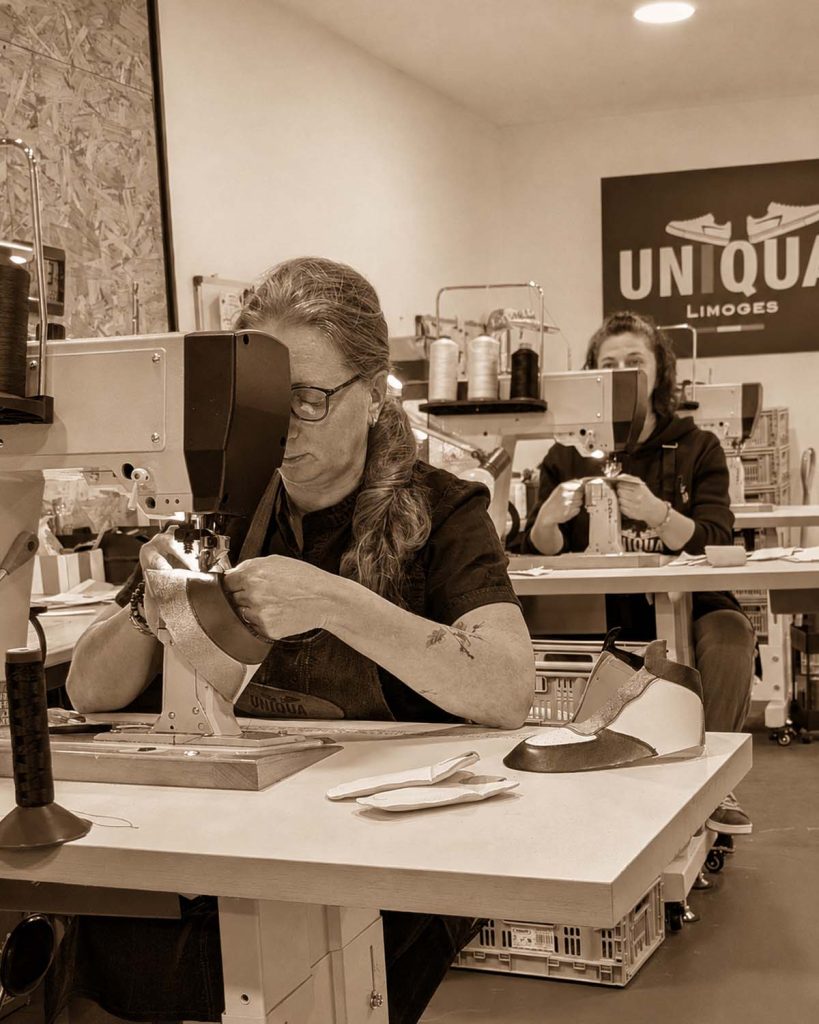 Photo de l'atelier UNIQUA à Limoges