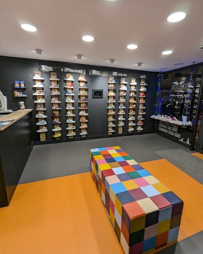 Boutique Limoges : Baskets Uniqua