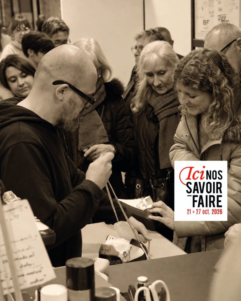 Visite de l'atelier Uniqua à Limoges - Ici Nos Savoir-faire