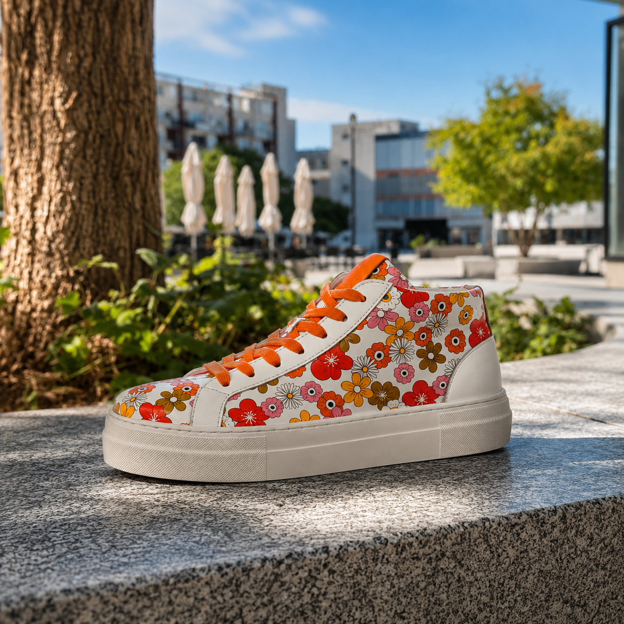 entretenir une chaussure en cuir lisse