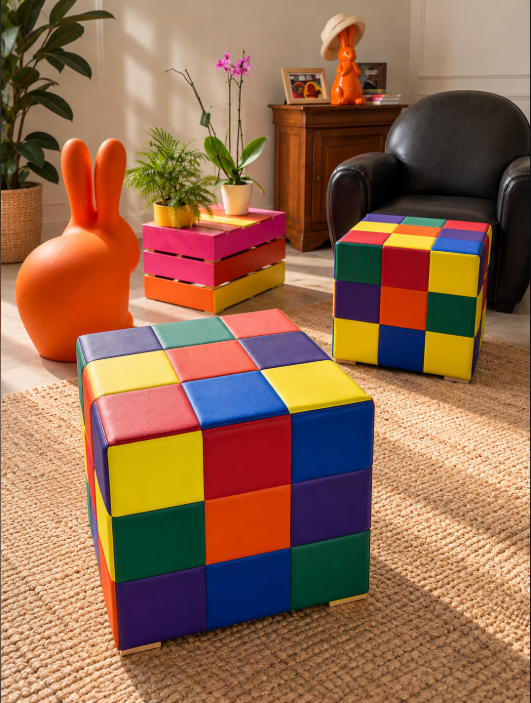 poufs personnalisés