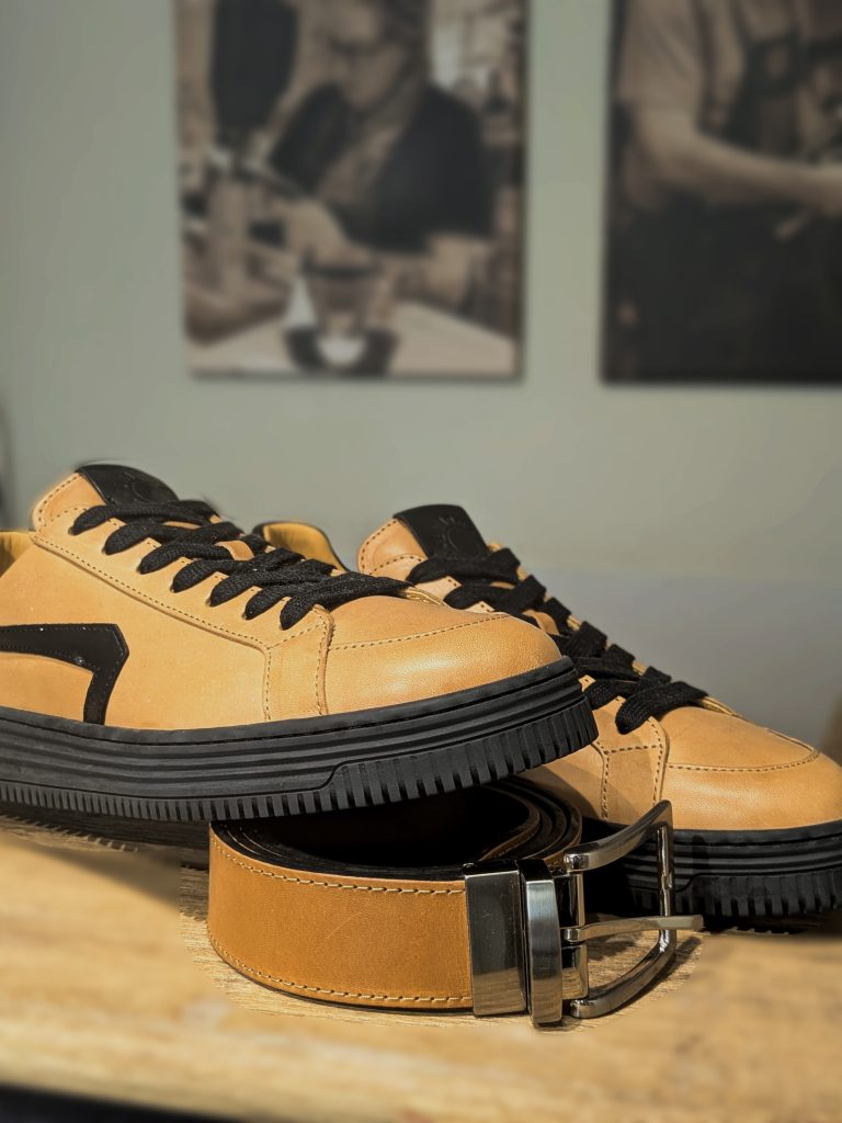 Entretenir une chaussure en cuir bastin
