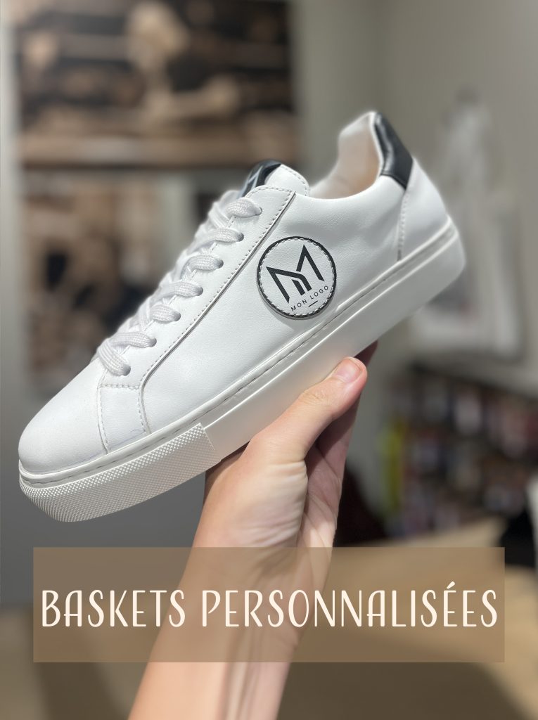 baskets pour les pros personnalisés