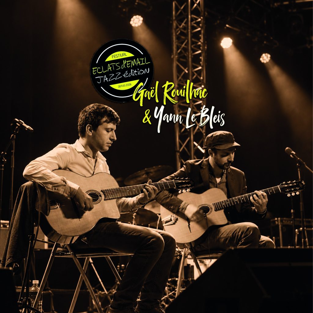 Concert 25 Novembre Gaël Rouilhac & Yann Le Bleis | Eclats d'Email X Uniqua