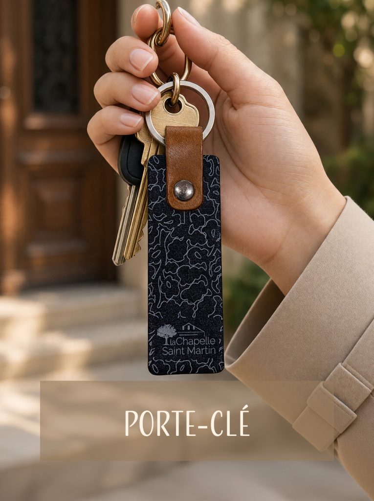 Porte clé pour les pros