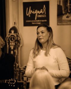 Noémie JEZEQUEL, animatrice de la soirée Uniqua X Eclats d'Email